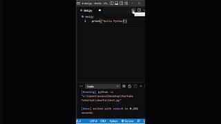 one minute python | how to print message in python