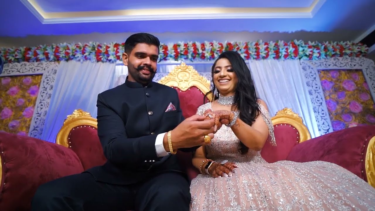 BEST RING CEREMONY CINEMATIC HIGHLIGHTS 2023 | NAVPREET & SAHIL | Ravi K Photography