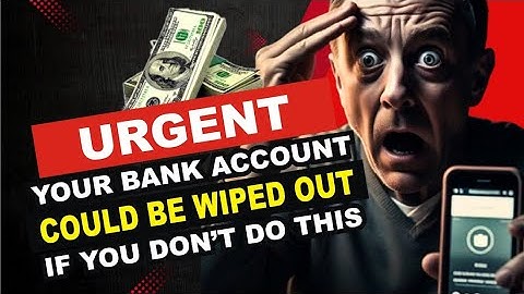 If You Have a Bank Account, You NEED to Watch This. #BankingSecurity #ProtectYourMoney #AvoidScams