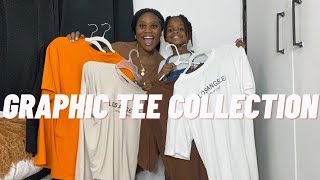 NIECE RATES 11 OF MY GRAPHIC SHEIN T-Shirts | Prisca Jaye