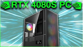 the cheapest rtx 4080 super gaming pc build in 2024 💵