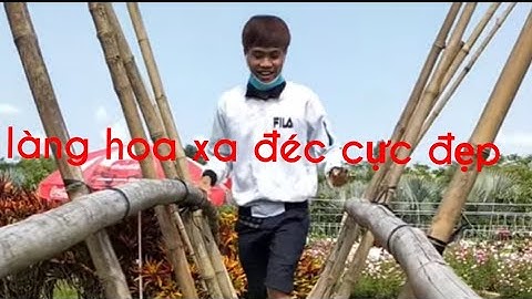 Lần đầu tiên đi Làng hoa sa đéc ............ Và cái kết....
