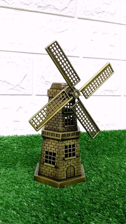 Pajangan Kincir Angin Belanda / Miniatur Kincir Angin Belanda / Holland Windmill