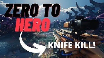 ZERO TO HERO IN THE CYCLE FRONTIER (KNIFE KILL)