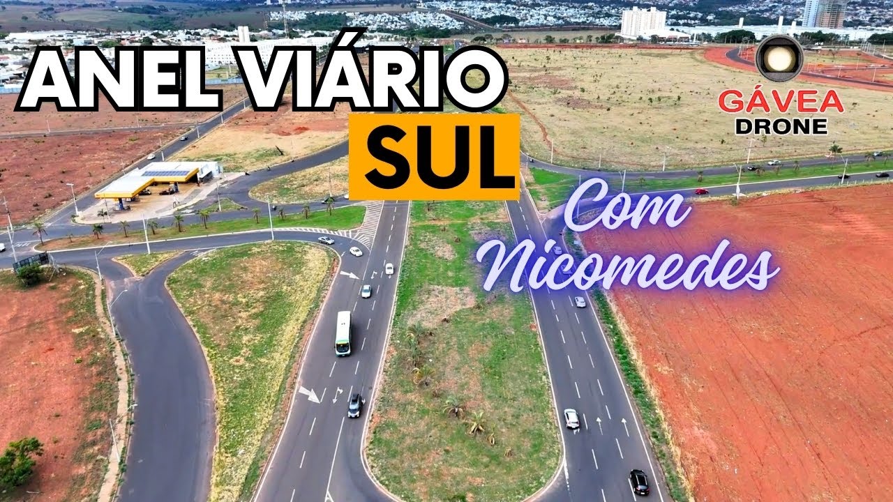 Uberlândia - MG - Anel Viário Sul Com Av Nicomedes Alves dos Santos ...