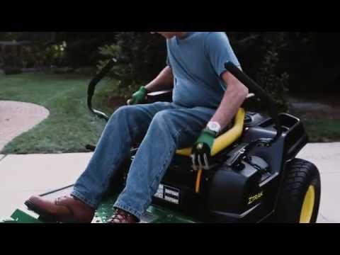 How To Change Fuel Filter | John Deere ZTrak Zero Turn Mower Maintenance