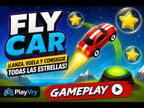 Miniatura del video de YouTube Gameplay de Fly Car