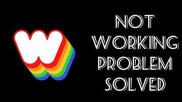 Solve "Wombo " App Not Working Issue in Android and IOS