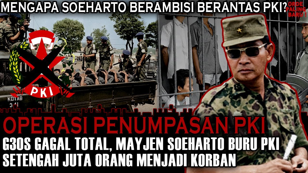 MANUVER DINGIN ❗ Bagaimana SOEHARTO Menghancurkan PKI Melalui Operasi Trisula dan Merapi❓
