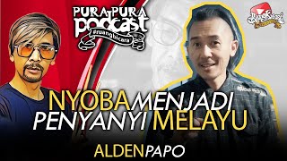Alden Papo mencoba Menjadi Penyanyi Melayu (Ruang Kreasi)