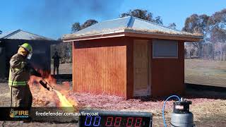 FIRECOAT Defend Rapid Firebreak