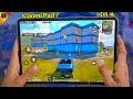Gaming Teblet Xiaomi Pad 7 BGMI HDR Handcam 1vs4 Test 💥 Xiaomi Pad 7 PUBG Test HDR Graphic #bgmi