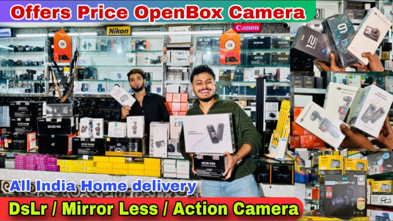kolkata camera market  |2nd Hand/used camera Market in Kolkata | second hand dslr shop kolkata