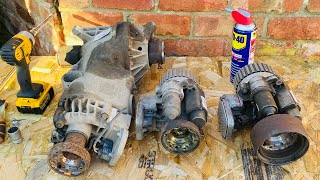 Rear Differential & Haldex (Part 1 of 6) - Land Rover Freelander 2