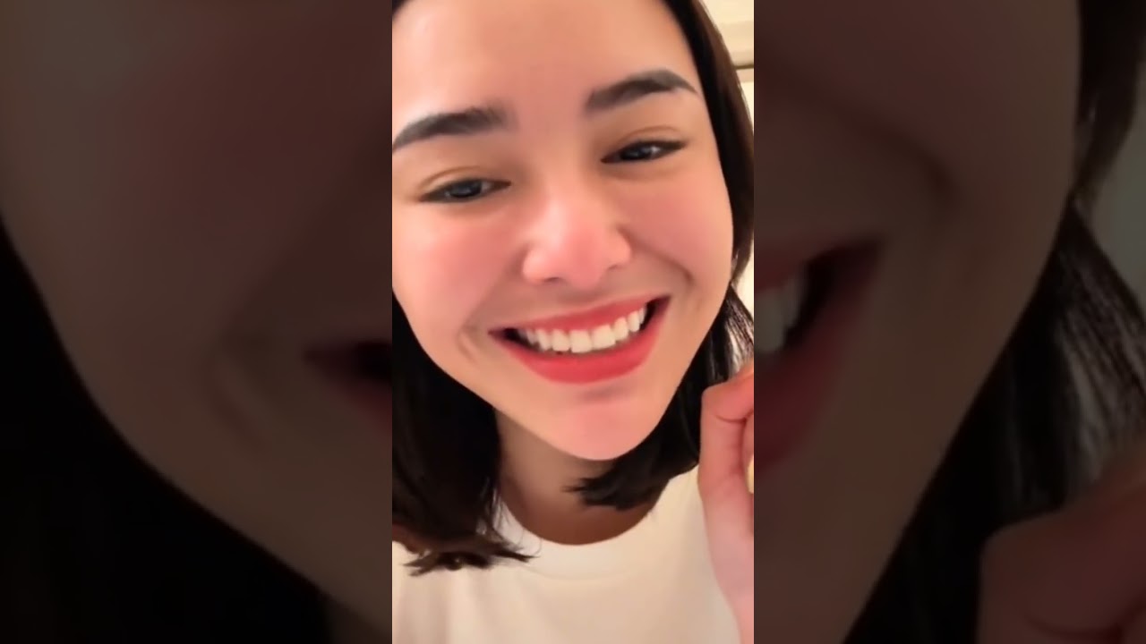 Amanda Manopo Hot Zoom In Face Fancam #2