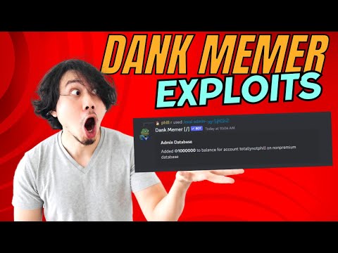 HOW TO ADD PEOPLE IN DANK MEMER REWRITE/NEW UPDATE 