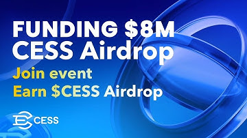 📢 TUTORIAL LENGKAP‼️ CESS Network Airdrop Gratis Funding $8M‼️ POTENSI CUAN