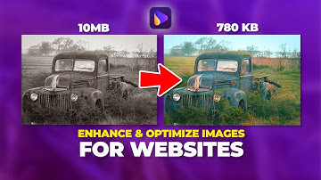 Optimize Images for Your Website 🚀 | Convert JPG/RAW to WEBP Without Losing Quality!