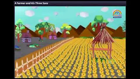 Introduction of a Story "A Farmer and His Three Sons"