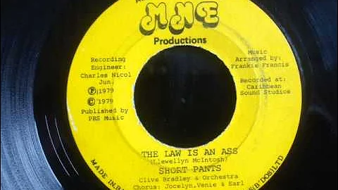 Short Pants   The Law Is An Ass