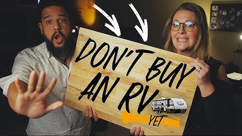 FIVE RV BUYING MISTAKES / HOW TO AVOID THEM