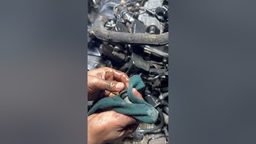 Cam Sensor open and clean #asacarinformation #alsharifautoelectrician #engine #cam #sensor #service