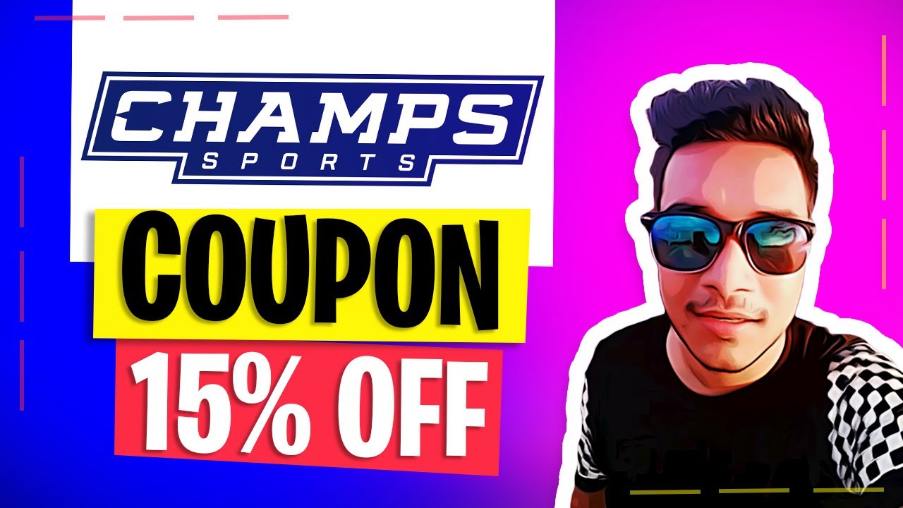 Champs Sports Coupon Code That Works Now Best Champs Sports Promo  Champs Sports Coupon Code That Works Now Best Champs Sports Promo