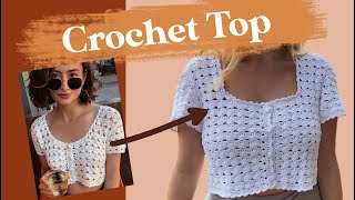 PERVERZE ♡ Crochet Top PERVERZE ♡ Crochet Top