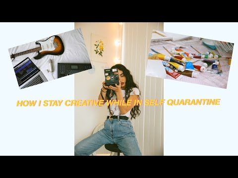 Tips on Staying Creative