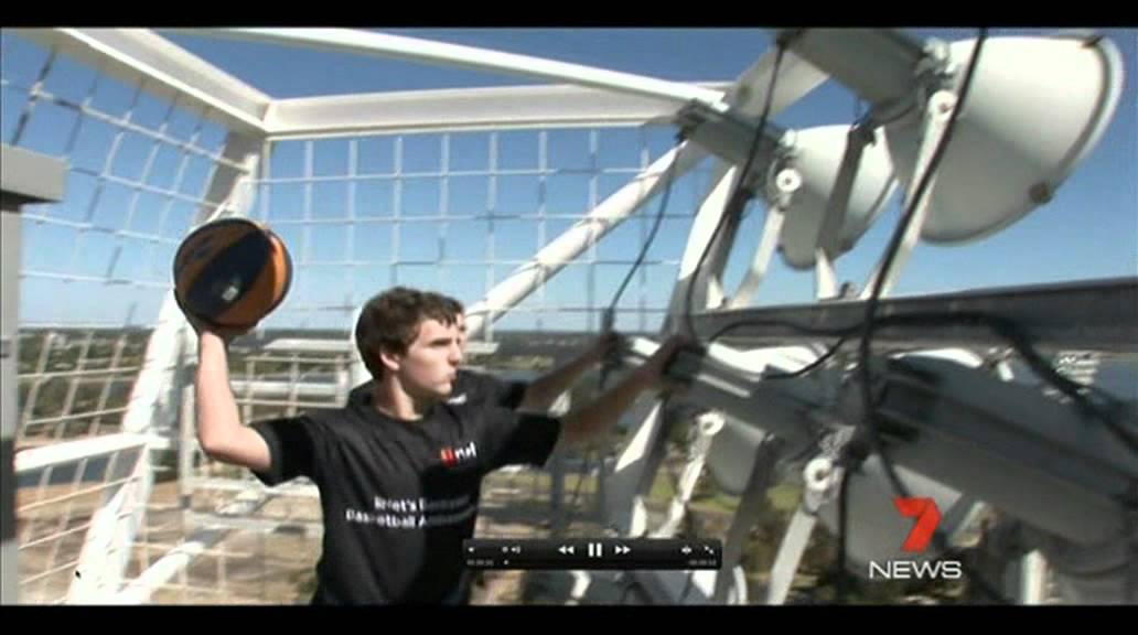 Channel 7 News Guinness World Record Shot - How Ridiculous