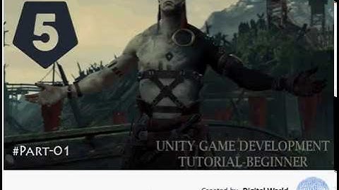 Unity Game Development Tutorial- Beginner (Part-01)