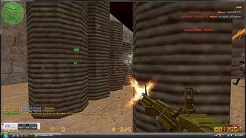 CS: Condition Zero | Zombie Plague | 2 Nemesis VS. 2 Survivors + Zombie Gameplay