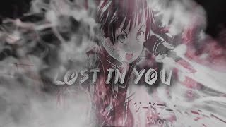 [AMV] -Lost In You