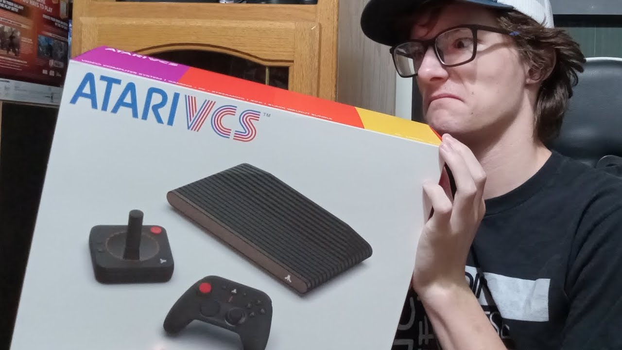 The "new" ATARI VCS... Overpriced chromebook