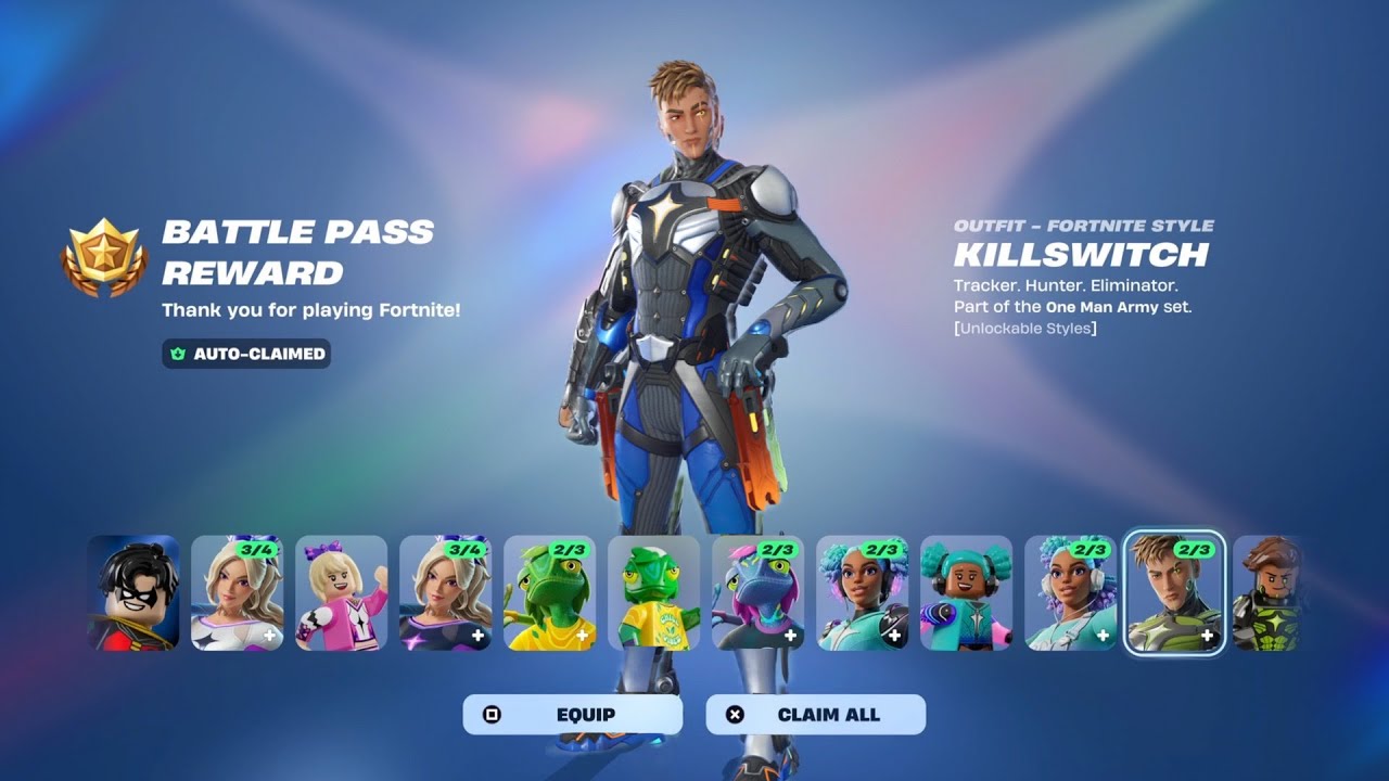Killswitch Sprite HOW TO GET COBALT KILLSWITCH SKIN IN FORTNITE! - YouTube