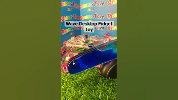 Ocean Waves Fidget Toy 💦🏄‍♂️#fidgettoys #sosatisfying #relaxing #relaxingwater #asmr #asmrvideo