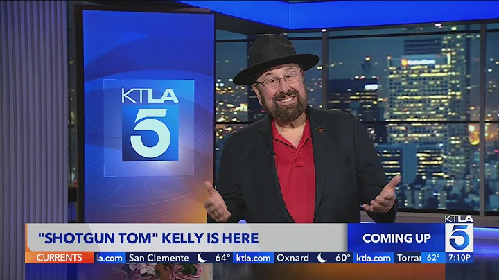 "All I Wanna do is Play the Hits!": One-on-one with legendary radio DJ "Shotgun Tom" Kelly