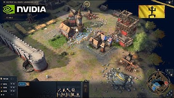 Age of Empires 4 - 1v1 Malians vs Holy Roman Empire Fast Win | Multiplayer Gameplay