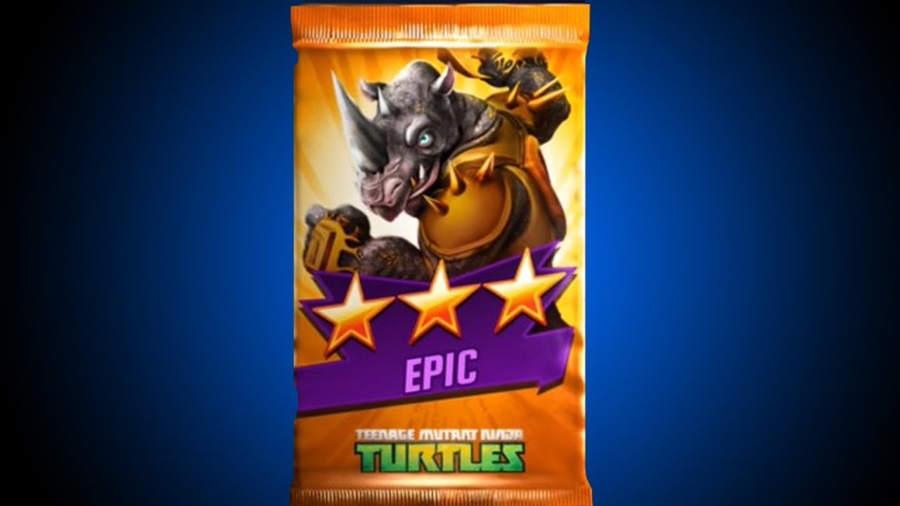 ninja turtles legends card pack code