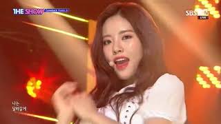 Fromis_9 Comeback Stage