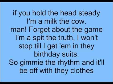 Usher - Yeah lyrics