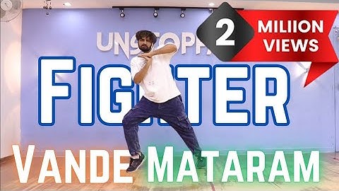 Vande Mataram Dance | Fighter | Best Patriotic Dance 2025| Independence Day Dance Republic Day Dance