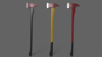 PBR Fire Axe V1a