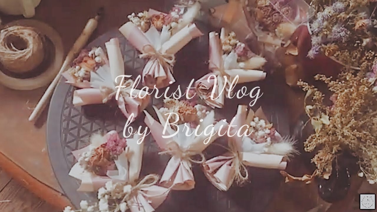 Arrange Flowers 3 How to Make Petite Dried Flowers Bouquet Beyond