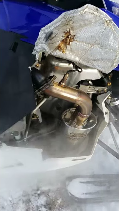 Yamaha Viper Hurricane turbo quiet exhaust 