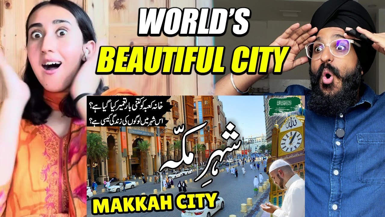 Indian Reaction to Makkah Travel vlog | Full History & Amazing facts about Makkah| Raula Pao