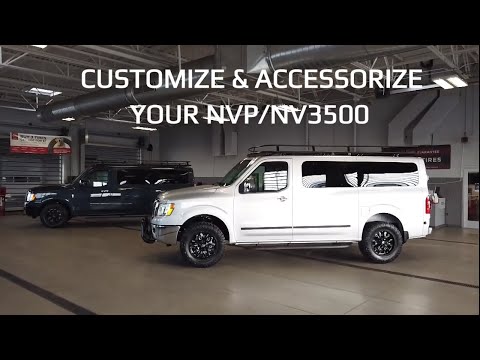 Customize And Accessorize Your Nissan Nvp With Tim Dahle Nissan Southtowne In South Jordan Ut 84095