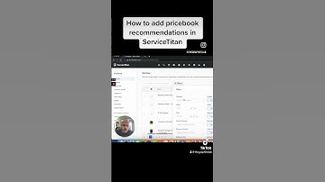 Add ServiceTitan Pricebook Recommendations