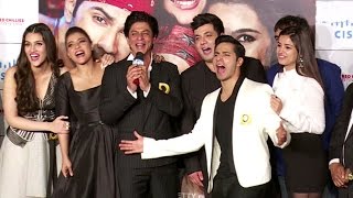 UNCUT - Dilwale TRAILER LAUNCH | Shahrukh Khan, Kajol, Varun Dhawan, Kriti Sanon