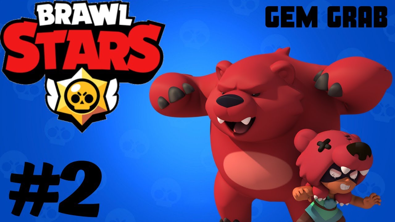 Brawl Stars || Gameplay Walkthrough || Nita || Gem Grab || #2 - YouTube